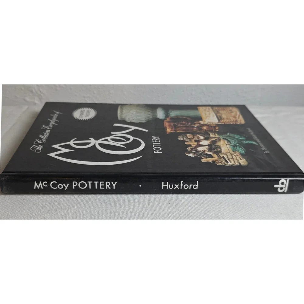 1993 Collectors Encyclopedia of McCoy Pottery Huxford Hardcover Value Guide